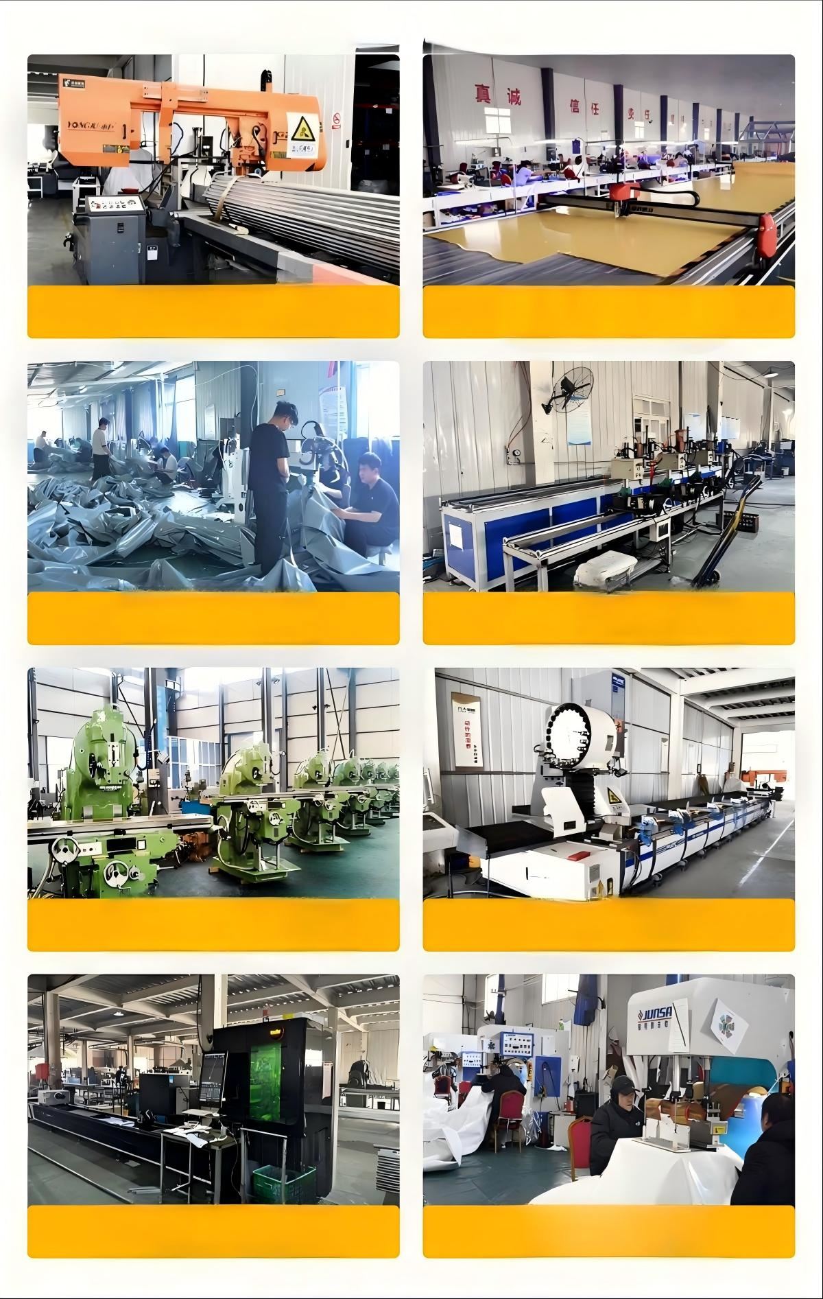 Goldshiny Auto Parts factory production floor
